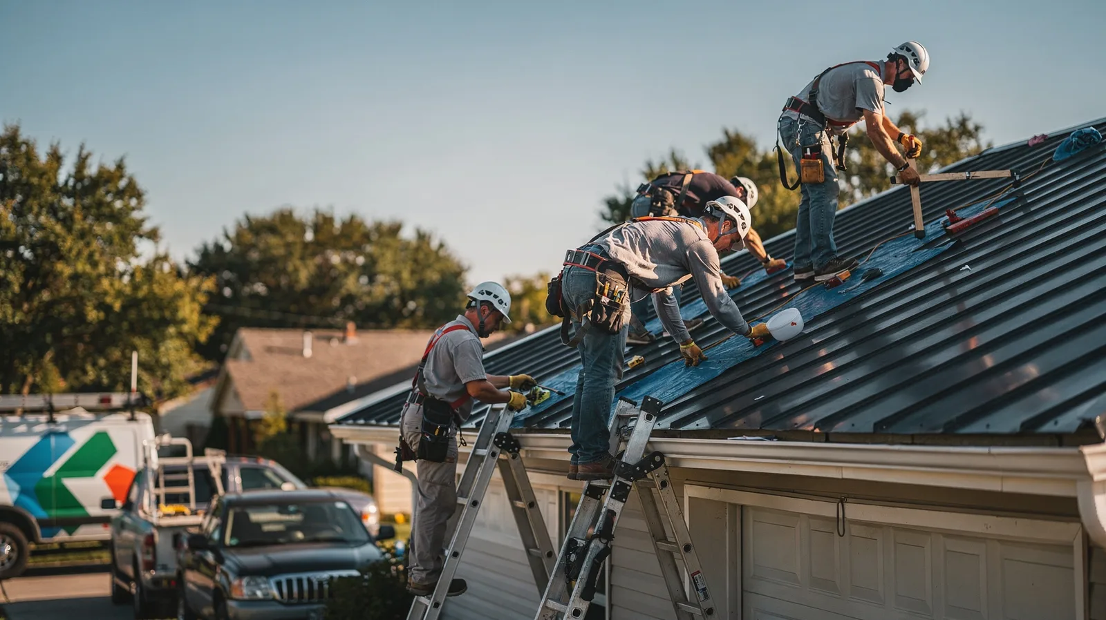 Metal Roof Installation in Old Fort, OH near me